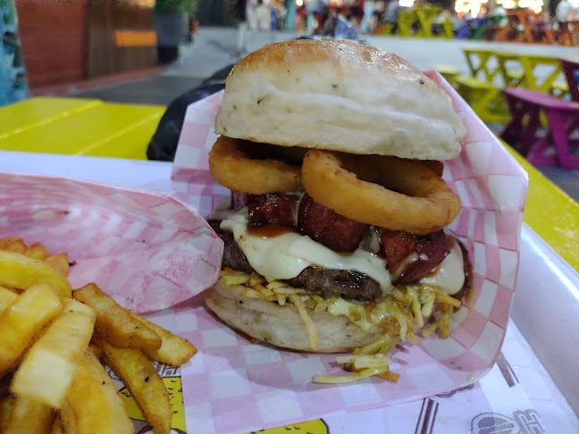 Gorillas burgers company (Food Truck Park)