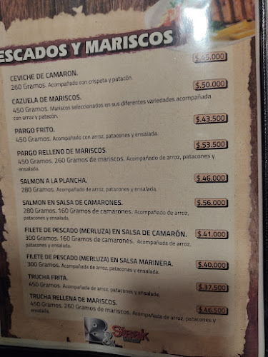 Opinii despre B&Steak în Ipiales - Gastronomía y hostelería