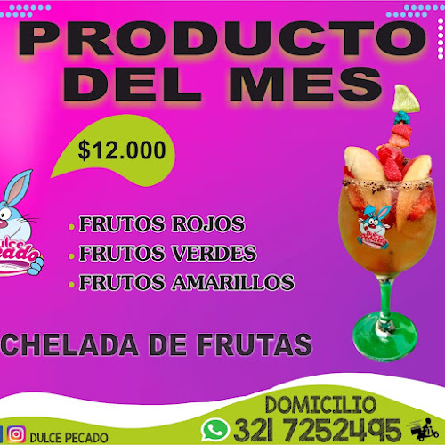 Opinii despre Dulce Pecado în Palmira - Gastronomía y hostelería