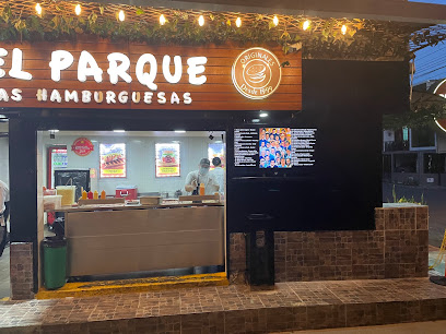 DEL PARQUE Las Hamburguesas