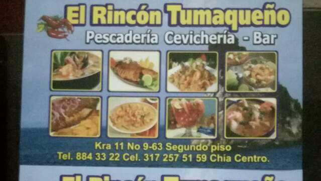 Opinii despre Pescadería El Rincón Tumaqueño în Chía - Gastronomía y hostelería