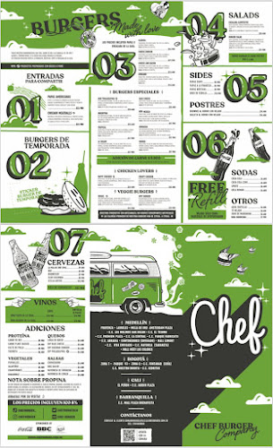 Chef Burger - Viva Envigado