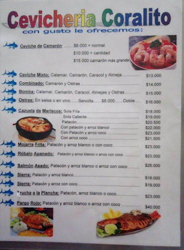 Opinii despre Cevicheria Coralito în Ibagué - Gastronomía y hostelería