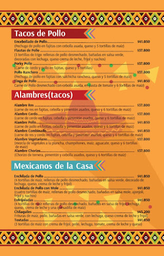 Restaurante Mi Rincón Mexicano - Gastronomía y hostelería