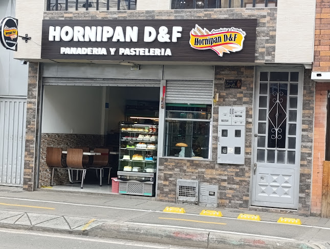 Panadería pastelería hornipan D&F