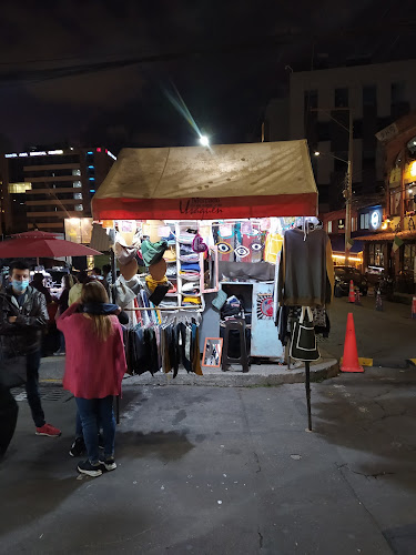 Mercado de Las Pulgas en Usaquén