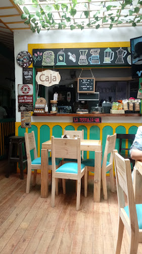 Comentarii opinii despre La tertulia café.