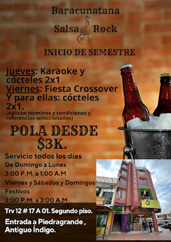 Baracunatana Salsa y Rock