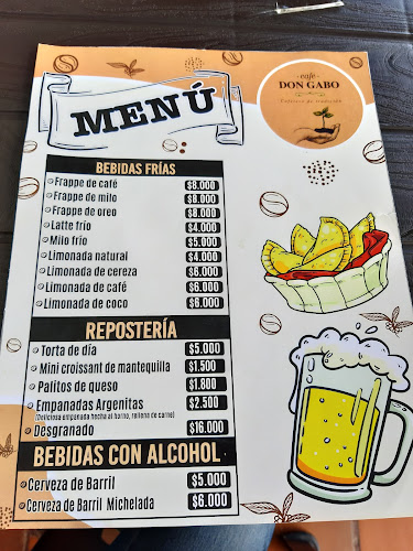 Opinii despre Café Don Gabo în Pereira - Gastronomía y hostelería