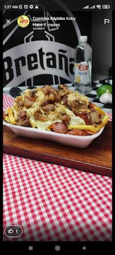 Comentarii opinii despre Comidas Rapidas Koky