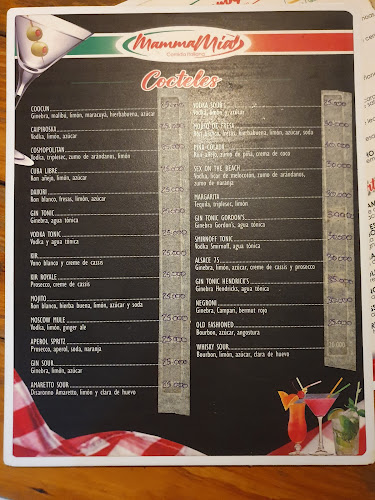 Comentarii opinii despre RISTORANTE #BAR #PIZZERIA #MAMMAMIA