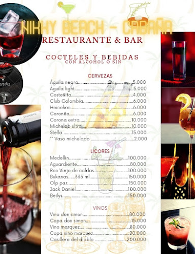 Nikky Beach - Puerto Colombia - CLUB BEACH - RESTAURANTE - BAR. - Pradomar, Puerto Colombia