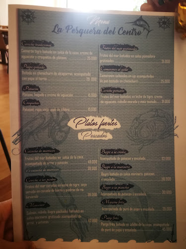 Opinii despre Pesquera Restaurante Argoma ‍ în Tunja - Gastronomía y hostelería