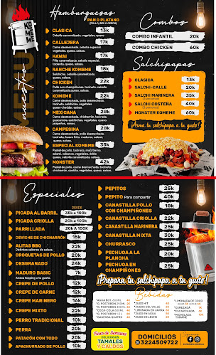 Opinii despre Komeme Florencia în Florencia - Gastronomía y hostelería