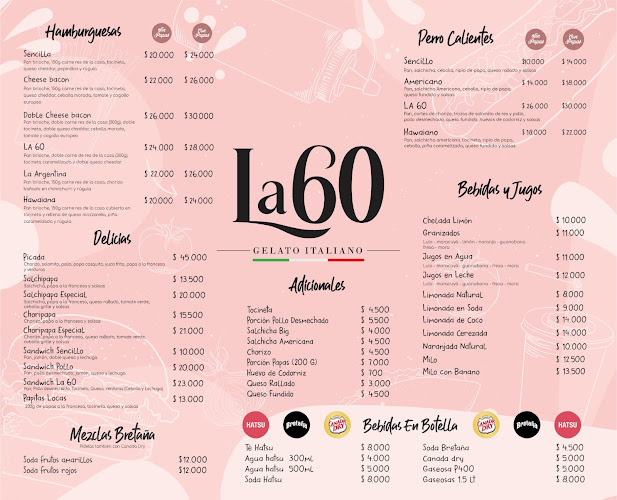 Heladería La60