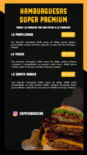 Comentarii opinii despre Zapata Burgers