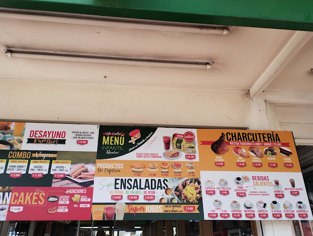 Opinii despre Rumbos Super Sanduches în Chía - Gastronomía y hostelería