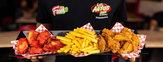 Las Alitas mix en Dosquebradas