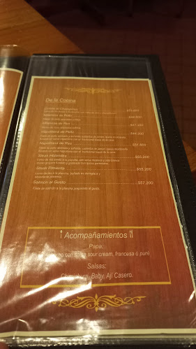 RESTAURANTE ESTANCIA CHICA - Bogotá