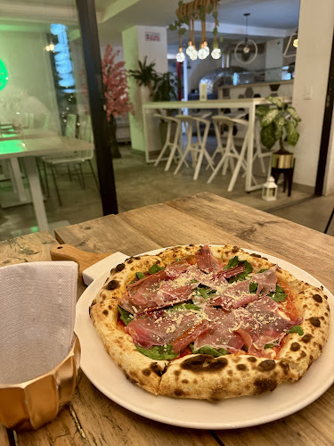 Basílico pizza italiana