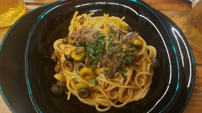 Opinii despre RISTORANTE #BAR #PIZZERIA #MAMMAMIA în Santa Marta - Gastronomía y hostelería