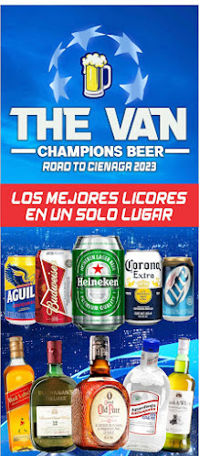 THE VAN CHAMPIONS BEER - Gastronomía y hostelería