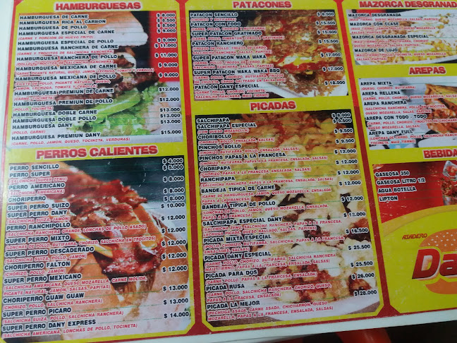 Asadero Comidas Rápidas Dany Express - Gastronomía y hostelería