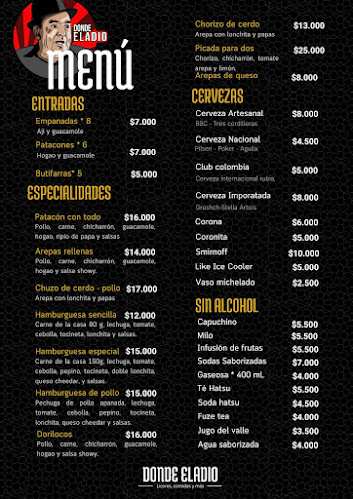 Opinii despre DONDE ELADIO în Rionegro - Gastronomía y hostelería