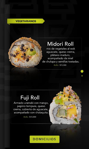 Opinii despre YUJO SUSHI în Neiva - Gastronomía y hostelería