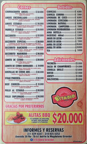 El Establo Parrilla y Bar