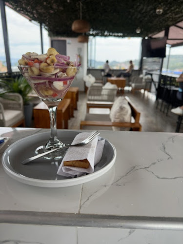 Rooftop Gastro Bar Hotel Le Falep