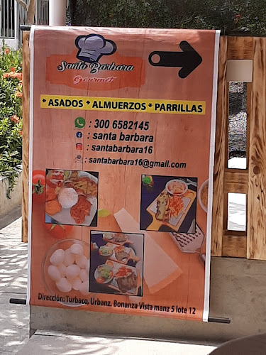Opinii despre Restaurante, asadero Santa Barbara gourmet în Turbaco - Gastronomía y hostelería