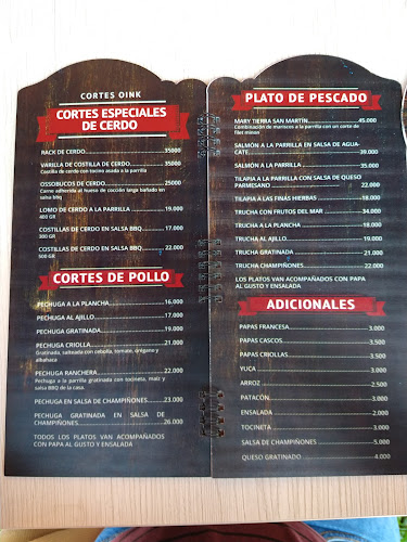 San Martin Parrilla