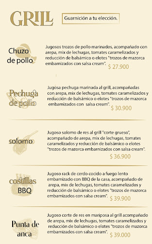 Burger & Grill - La Finquita