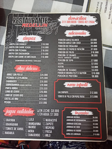 Restaurante Medellin - Santa Marta