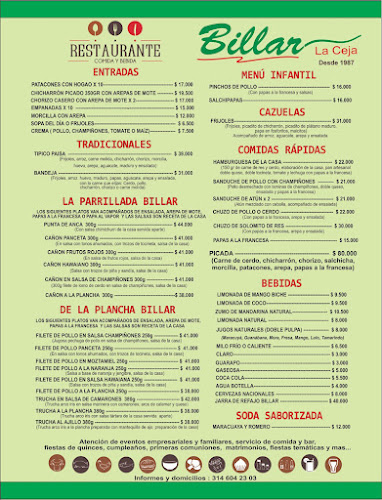 Restaurante de Disco Billar