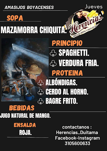 Opinii despre Herencias Duitama în Duitama - Gastronomía y hostelería