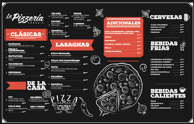 La Pizzeria Armenia - Calarca
