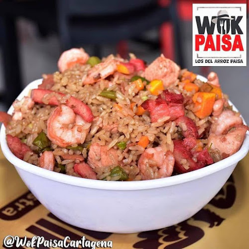 Opinii despre Wok Paisa Cartagena în Cartagena de Indias, Provincia de Cartagena - Gastronomía y hostelería