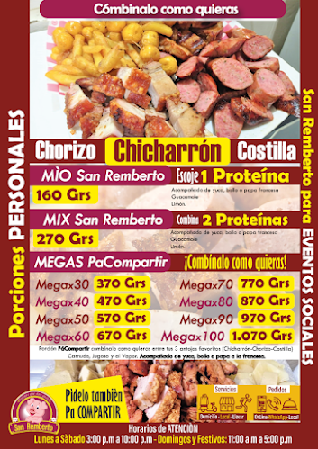 San Remberto Chicharrón restaurante - Barrancabermeja