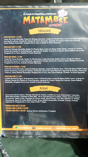 Opinii despre Matambre Gourmet Villavicencio în Villavicencio - Gastronomía y hostelería