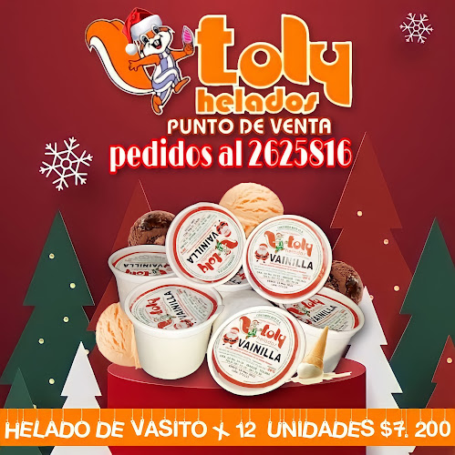 Toly Helados Punto De Venta