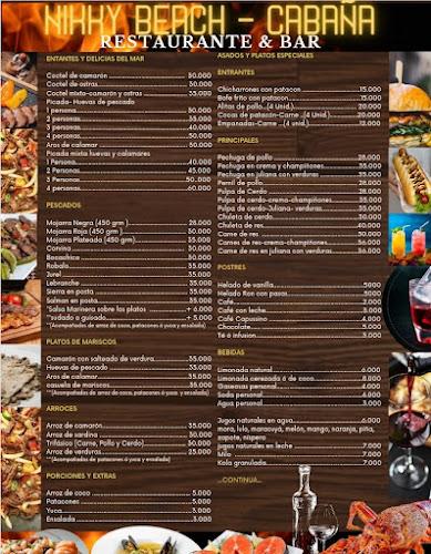 Nikky Beach - Puerto Colombia - CLUB BEACH - RESTAURANTE - BAR.