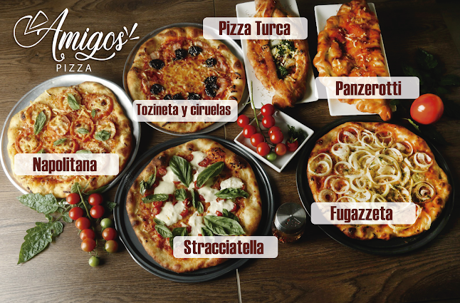 Pizzeria Amigos pizza