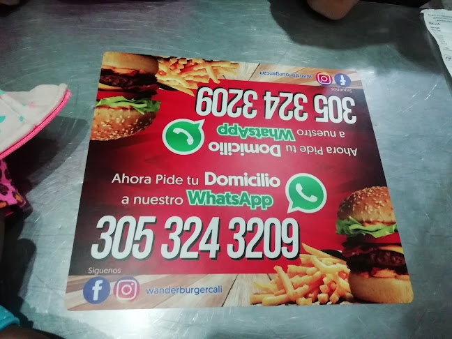 Wander Burger - Cali