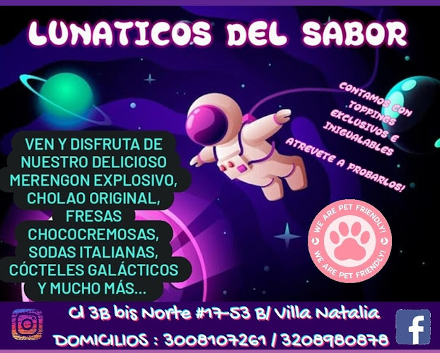 Opinii despre LUNATICOS DEL SABOR în Fusagasugá - Gastronomía y hostelería