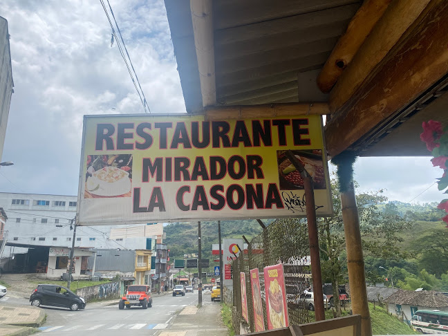 Restaurante mirador la Casona - Santa Rosa de Cabal