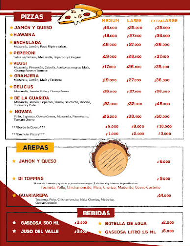 La Guarida - Restaurante - Fast Food