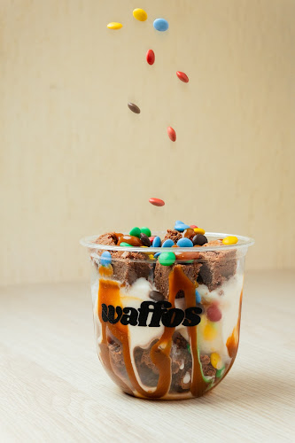 Waffos — Waffles, Brownies & Icecream - Corozal