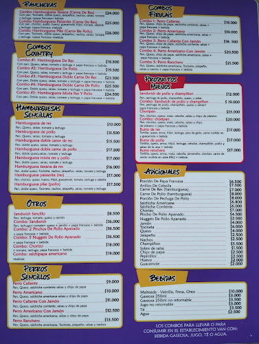 Opinii despre Hamburguesas Don Alejo în Tunja - Gastronomía y hostelería